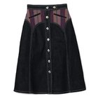 【ウェールズ ボナー/WALES BONNER】のCOTONOU SKIRT 人気、トレンドファッション・服の通販 founy(ファニー) ファッション Fashion レディースファッション WOMEN スカート Skirt 2022年 2022 2022 春夏 S/S Ss,Spring/Summer,2022 クラシカル Classical ストライプ Stripe デニム Denim thumbnail BLUE DENIM|ID: prp329100003433098 ipo3291000000027093919