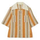 【ウェールズ ボナー/WALES BONNER】のSUNRISE SHORT SLEEVE SHIRT 人気、トレンドファッション・服の通販 founy(ファニー) ファッション Fashion レディースファッション WOMEN トップス・カットソー Tops/Tshirt シャツ/ブラウス Shirts/Blouses 2022年 2022 2022 春夏 S/S Ss,Spring/Summer,2022 グラデーション Gradation シルク Silk ストライプ Stripe ポケット Pocket thumbnail ORANGE MULTI|ID: prp329100003433568 ipo3291000000027093384