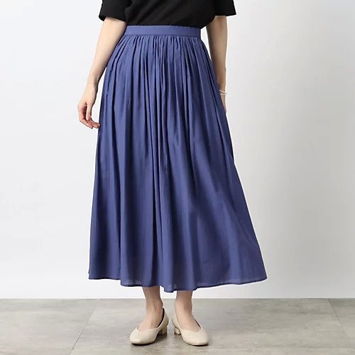 【グローブ/grove】の分量たっぷり!シルエットがキレイなタック入りフレアスカート インテリア・キッズ・メンズ・レディースファッション・服の通販 founy(ファニー) https://founy.com/ ファッション Fashion レディースファッション WOMEN スカート Skirt Aライン/フレアスカート Flared A-Line Skirts シンプル Simple ジョーゼット Georgette フレア Flare ポケット Pocket |ID: prp329100003434689 ipo3291000000023004266