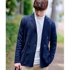 【ドレステリア/DRESSTERIOR / MEN】のダブルブレスト ニットジャケット 人気、トレンドファッション・服の通販 founy(ファニー) ファッション Fashion メンズファッション MEN ジャケット Jacket スマート Smart ダブル Double ドレス Dress ハーフ Half フィット Fit フロント Front ベーシック Basic ポケット Pocket ミラノ Milan 定番 Standard thumbnail ネイビー|ID: prp329100003445611 ipo3291000000028268617