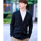 【ドレステリア/DRESSTERIOR / MEN】のダブルブレスト ニットジャケット 人気、トレンドファッション・服の通販 founy(ファニー) ファッション Fashion メンズファッション MEN ジャケット Jacket スマート Smart ダブル Double ドレス Dress ハーフ Half フィット Fit フロント Front ベーシック Basic ポケット Pocket ミラノ Milan 定番 Standard thumbnail ブラック|ID: prp329100003445611 ipo3291000000028268618