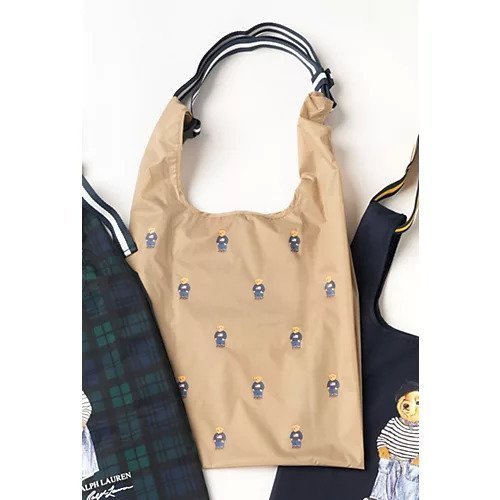 【ポロラルフローレン/POLO RALPH LAUREN】のベルト付きレインバッグ チェック ベアPt. 人気、トレンドファッション・服の通販 founy(ファニー) 　ファッション　Fashion　レディースファッション　Fashion for Women　ベルト&ウエストマーク　Belts & Waist Accessories　ストライプ　Stripe, Striped Pattern　チェック　Check, Plaid, Tartan　プリント　Print, Printed Pattern　other-2|ID: prp329100003448165 ipo3291000000031304617