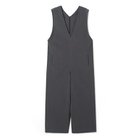 【スアデオ/suadeo】のVネックオールインワン 人気、トレンドファッション・服の通販 founy(ファニー) ファッション Fashion レディースファッション Fashion for Women トップス・カットソー Cut & Sew Tops Vネックトップス V-Neck Tops / V-Cut Neckline Shirts ワンピース Dresses オールインワン・ワンピース Dresses and Jumpsuits ワイド Wide, Wide Fit 洗える Machine Washable thumbnail ダークグレー|ID: prp329100003448169 ipo3291000000034942198