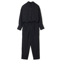【ロワン/loin】のジャンプスーツ 人気、トレンドファッション・服の通販 founy(ファニー) ファッション Fashion レディースファッション WOMEN ワンピース Dress ジュエリー Jewelry スーツ Suit セットアップ Set Up ドローストリング Drawstring ポケット Pocket ミリタリー Military 洗える Washable |ID:prp329100003448170