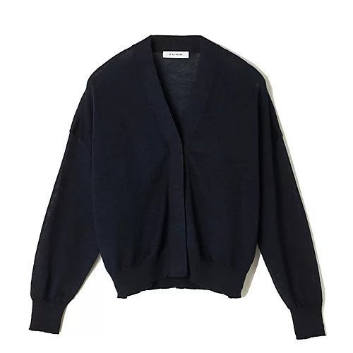 【イーバイエクラ/E by eclat】のリネンスナップカーディガン インテリア・キッズ・メンズ・レディースファッション・服の通販 founy(ファニー) https://founy.com/ ファッション Fashion レディースファッション WOMEN トップス・カットソー Tops/Tshirt カーディガン Cardigans カーディガン Cardigan リネン Linen 夏 Summer 洗える Washable |ID: prp329100003448258 ipo3291000000030964372