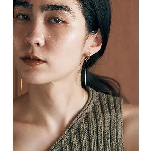 【マージュール/marjour】のSTICK EARRING インテリア・キッズ・メンズ・レディースファッション・服の通販 founy(ファニー) https://founy.com/ ファッション Fashion レディースファッション WOMEN ジュエリー Jewelry リング Rings イヤリング Earrings イヤリング Earrings オケージョン Occasion シリコン Silicon メタル Metal |ID: prp329100003458613 ipo3291000000024405145