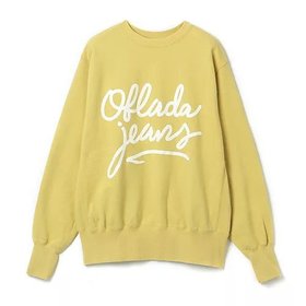 【オブラダ/Oblada】 【HPS別注】Oblada ロゴスウェット人気、トレンドファッション・服の通販 founy(ファニー) ファッション Fashion レディースファッション WOMEN トップス・カットソー Tops/Tshirt パーカ Sweats スウェット Sweat イエロー Yellow スウェット Sweat プリント Print 別注 Special Order 定番 Standard 洗える Washable 秋 Autumn/Fall |ID:prp329100003458878