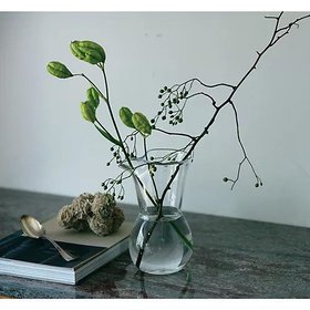 【石井佳苗/Kanae Ishii / GOODS】のフラワーベースになるピッチャー 人気、トレンドファッション・服の通販 founy(ファニー) ガラス Glass, Glassware シンプル Simple, Minimal バランス Balance, Style Balance フォルム Silhouette, Form フラワー Flower, Floral ボトム Bottoms, Lower Wear 別注 Limited Edition, Custom Order |ID:prp329100003461212