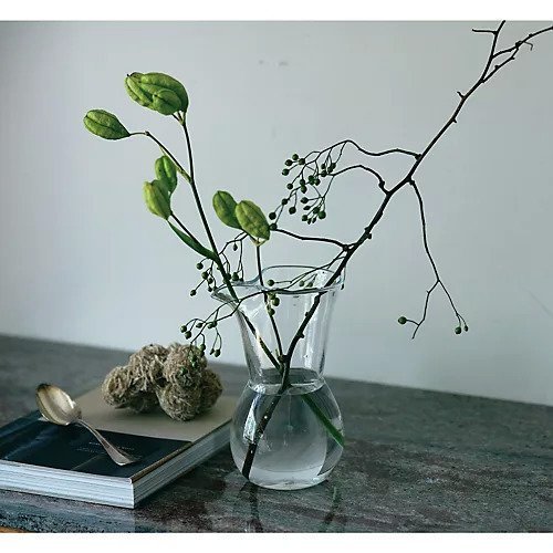 【石井佳苗/Kanae Ishii / GOODS】のフラワーベースになるピッチャー インテリア・キッズ・メンズ・レディースファッション・服の通販 founy(ファニー) ガラス Glass, Glassware シンプル Simple, Minimal バランス Balance, Style Balance フォルム Silhouette, Form フラワー Flower, Floral ボトム Bottoms, Lower Wear 別注 Limited Edition, Custom Order -|ID: prp329100003461212 ipo3291000000029594229