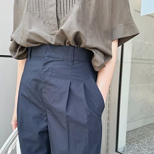 【トゥエルブクローゼット/12closet】の【洗える】コットンシルクチュニック(ミディアム丈) 人気、トレンドファッション・服の通販 founy(ファニー) 　ファッション　Fashion　レディースファッション　Fashion for Women　トップス・カットソー　Cut & Sew Tops　おすすめ　Recommended / Our Picks　シルク　Silk, 100% Silk　シンプル　Simple, Minimal　バランス　Balance, Style Balance　ボトム　Bottoms, Lower Wear　ロング　Long, Long-Length　エレガント 上品　Elegant　洗える　Machine Washable　other-3|ID: prp329100003461451 ipo3291000000031304584
