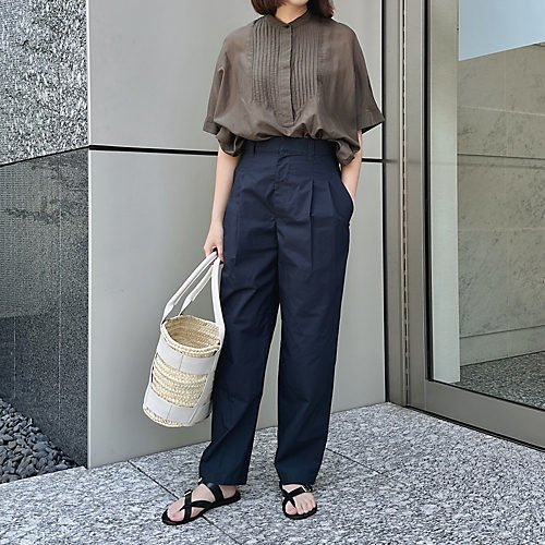 【トゥエルブクローゼット/12closet】の【洗える】コットンシルクチュニック(ミディアム丈) 人気、トレンドファッション・服の通販 founy(ファニー) 　ファッション　Fashion　レディースファッション　Fashion for Women　トップス・カットソー　Cut & Sew Tops　おすすめ　Recommended / Our Picks　シルク　Silk, 100% Silk　シンプル　Simple, Minimal　バランス　Balance, Style Balance　ボトム　Bottoms, Lower Wear　ロング　Long, Long-Length　エレガント 上品　Elegant　洗える　Machine Washable　other-2|ID: prp329100003461451 ipo3291000000035416898