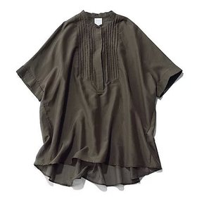 【トゥエルブクローゼット/12closet】 【洗える】コットンシルクチュニック(ミディアム丈)人気、トレンドファッション・服の通販 founy(ファニー) ファッション Fashion レディースファッション Fashion for Women トップス・カットソー Cut & Sew Tops おすすめ Recommended / Our Picks シルク Silk, 100% Silk シンプル Simple, Minimal バランス Balance, Style Balance ボトム Bottoms, Lower Wear ロング Long, Long-Length エレガント 上品 Elegant 洗える Machine Washable |ID:prp329100003461451