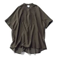 【トゥエルブクローゼット/12closet】の【洗える】コットンシルクチュニック(ミディアム丈) 人気、トレンドファッション・服の通販 founy(ファニー) ファッション Fashion レディースファッション Fashion for Women トップス・カットソー Cut & Sew Tops おすすめ Recommended / Our Picks シルク Silk, 100% Silk シンプル Simple, Minimal バランス Balance, Style Balance ボトム Bottoms, Lower Wear ロング Long, Long-Length エレガント 上品 Elegant 洗える Machine Washable |ID:prp329100003461451