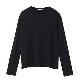 【ラグ & ボーン/rag & bone】のドロップショルダーロング袖Tシャツ 人気、トレンドファッション・服の通販 founy(ファニー) ファッション Fashion レディースファッション Fashion for Women トップス・カットソー Cut & Sew Tops シャツ・ブラウス・オフィスカジュアル Elegant Blouses & Button-Ups ロングTシャツ・Tシャツ Longline T-Shirts & Tees インナー Innerwear カットソー Cut and Sewn Top ジャケット Jacket, Outerwear ストレート Straight, Straight Cut ドレープ Drape, Draping Fabric ラウンド Round, Round Neck 洗える Machine Washable |ID:prp329100003461453