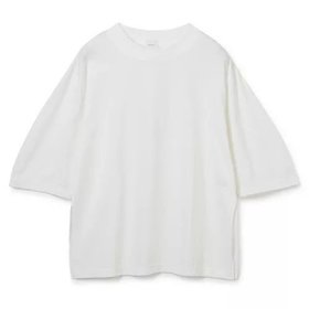 【マノフ/MANOF】 ROUND SLEEVE BASIC T-SHIRT人気、トレンドファッション・服の通販 founy(ファニー) ファッション Fashion レディースファッション WOMEN トップス・カットソー Tops/Tshirt シャツ/ブラウス Shirts/Blouses ロング / Tシャツ T-Shirts スリット Slit バランス Balance ワイド Wide 洗える Washable |ID:prp329100003461464