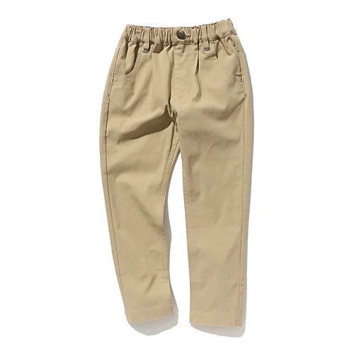 【シューラルー/SHOO LA RUE / KIDS】の【110-140cm】アソートストレッチパンツ インテリア・キッズ・メンズ・レディースファッション・服の通販 founy(ファニー) 　ファッション　Fashion　キッズファッション　KIDS　ボトムス　Bottoms/Kids　ストレッチ　Stretch　ポケット　Pocket　定番　Standard　無地　Plain Color　ベージュ|ID: prp329100003474537 ipo3291000000029591337