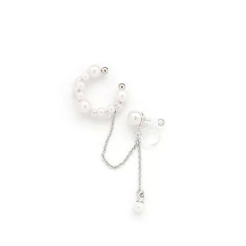 【コレカラ/collecala】のパールイヤカフ パール樹脂イヤリング 人気、トレンドファッション・服の通販 founy(ファニー) ファッション Fashion レディースファッション Fashion for Women ジュエリー Jewelry ファッションリング Fashion Rings イヤリング・フープ・ドロップタイプ Hoop, Drop & Clip Earrings イヤリング Earrings イヤーカフ Ear Cuffs チェーン Chain, Chain Strap パール Pearl, Pearl Accent other-3|ID: prp329100003474575 ipo3291000000031304568