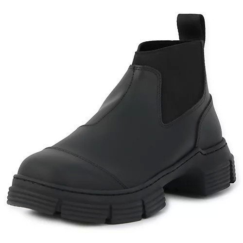 【ガニー/GANNI】のRecycled Rubber Crop City Boot インテリア・キッズ・メンズ・レディースファッション・服の通販 founy(ファニー) https://founy.com/ ファッション Fashion レディースファッション WOMEN 2023年 2023 2023-2024秋冬・A/W Aw/Autumn/Winter//Fw/Fall-Winter/2023-2024 ショート Short シンプル Simple |ID: prp329100003474620 ipo3291000000026311727