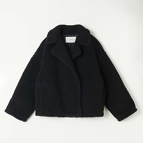 【アダワス/ADAWAS】の【HPS別注】ECO BOA JACKET 人気、トレンドファッション・服の通販 founy(ファニー) 　ファッション　Fashion　レディースファッション　WOMEN　アウター　Coat Outerwear　ジャケット　Jackets　ショート　Short　ワイド　Wide　別注　Special Order　 other-1|ID: prp329100003476983 ipo3291000000022991813