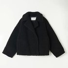 【アダワス/ADAWAS】の【HPS別注】ECO BOA JACKET 人気、トレンドファッション・服の通販 founy(ファニー) ファッション Fashion レディースファッション WOMEN アウター Coat Outerwear ジャケット Jackets ショート Short ワイド Wide 別注 Special Order thumbnail ブラック|ID: prp329100003476983 ipo3291000000022991815