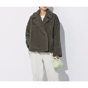 【アダワス/ADAWAS】の【HPS別注】ECO BOA JACKET 人気、トレンドファッション・服の通販 founy(ファニー) ファッション Fashion レディースファッション WOMEN アウター Coat Outerwear ジャケット Jackets ショート Short ワイド Wide 別注 Special Order |ID:prp329100003476983