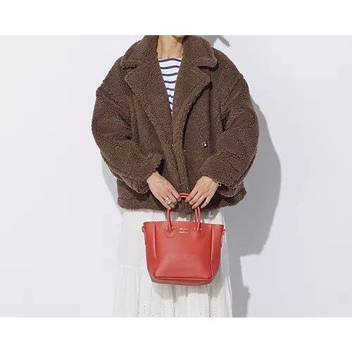 【アダワス/ADAWAS】の【HPS別注】ECO BOA JACKET インテリア・キッズ・メンズ・レディースファッション・服の通販 founy(ファニー) ファッション Fashion レディースファッション Fashion for Women アウター Coat / Outerwear Collection レディースジャケット・軽アウター Jackets ショート Short, Short Length ワイド Wide, Wide Fit 別注 Limited Edition, Custom Order モカ|ID: prp329100003476983 ipo3291000000034767379