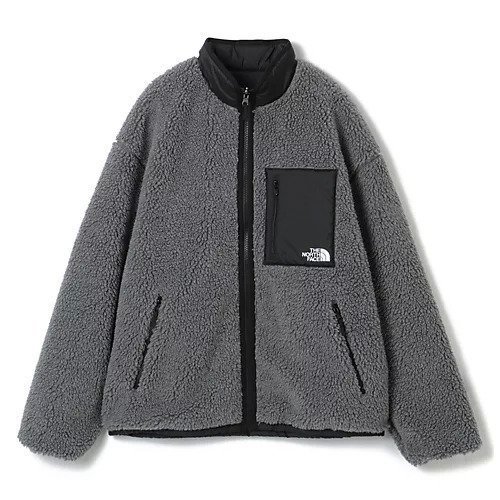 【ザ ノース フェイス/THE NORTH FACE】の【洗える】Reversible Extreme Pile Jacket インテリア・キッズ・メンズ・レディースファッション・服の通販 founy(ファニー) 　ファッション　Fashion　レディースファッション　WOMEN　アウター　Coat Outerwear　ジャケット　Jackets　アウトドア　Outdoor　ポケット　Pocket　リバーシブル　Reversible　洗える　Washable　ミックスチャコールグレー&#215;ブラック|ID: prp329100003477049 ipo3291000000023673553