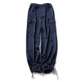 【エムセブンデイズ/M7days】の艶カーゴパンツ 人気、トレンドファッション・服の通販 founy(ファニー) ファッション Fashion レディースファッション Fashion for Women パンツ Pants & Trousers アウトドア Outdoor Clothing ヴィンテージ Vintage Style 洗える Machine Washable カーゴパンツ Cargo Pants, Utility Pants コンパクト Compact, Small Size サテン Satin, Glossy Fabric ジャケット Jacket, Outerwear とろみ Fluid, Flowy Fabric ティアード Tiered, Tiered Style ドローコード Drawcord, Drawstring Cord フェミニン Feminine, Girly ミリタリー Military, Army Style |ID:prp329100003477377