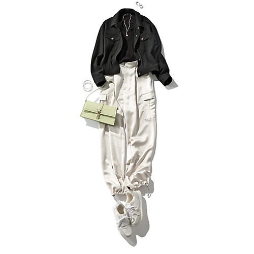 【エムセブンデイズ/M7days】の艶カーゴパンツ 人気、トレンドファッション・服の通販 founy(ファニー) ファッション Fashion レディースファッション Fashion for Women パンツ Pants & Trousers アウトドア Outdoor Clothing ヴィンテージ Vintage Style 洗える Machine Washable カーゴパンツ Cargo Pants, Utility Pants コンパクト Compact, Small Size サテン Satin, Glossy Fabric ジャケット Jacket, Outerwear とろみ Fluid, Flowy Fabric ティアード Tiered, Tiered Style ドローコード Drawcord, Drawstring Cord フェミニン Feminine, Girly ミリタリー Military, Army Style other-3|ID: prp329100003477377 ipo3291000000034757716