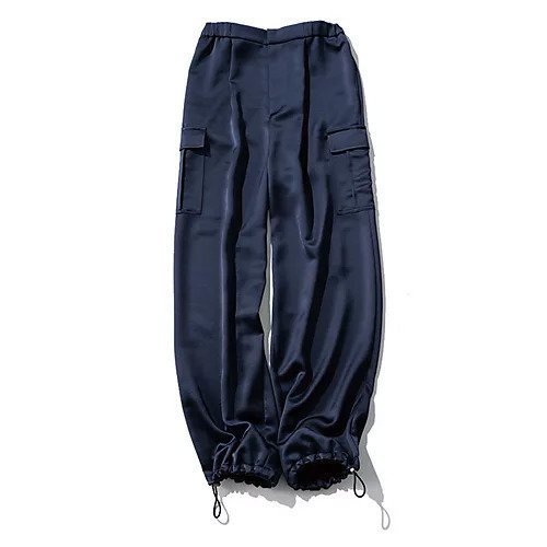 【エムセブンデイズ/M7days】の艶カーゴパンツ インテリア・キッズ・メンズ・レディースファッション・服の通販 founy(ファニー) https://founy.com/ ファッション Fashion レディースファッション Fashion for Women パンツ Pants & Trousers アウトドア Outdoor Clothing ヴィンテージ Vintage Style 洗える Machine Washable カーゴパンツ Cargo Pants, Utility Pants コンパクト Compact, Small Size サテン Satin, Glossy Fabric ジャケット Jacket, Outerwear とろみ Fluid, Flowy Fabric ティアード Tiered, Tiered Style ドローコード Drawcord, Drawstring Cord フェミニン Feminine, Girly ミリタリー Military, Army Style |ID: prp329100003477377 ipo3291000000034959941