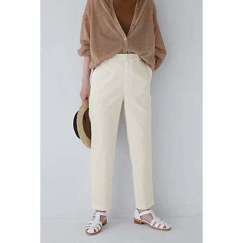 【ヒューマンウーマン/HUMAN WOMAN】のスリムストレートパンツ インテリア・キッズ・メンズ・レディースファッション・服の通販 founy(ファニー) https://founy.com/ ファッション Fashion レディースファッション WOMEN パンツ Pants おすすめ Recommend サンダル Sandals スタンダード Standard ストレッチ Stretch ストレート Straight ロング Long 定番 Standard 洗える Washable |ID: prp329100003481172 ipo3291000000030966835