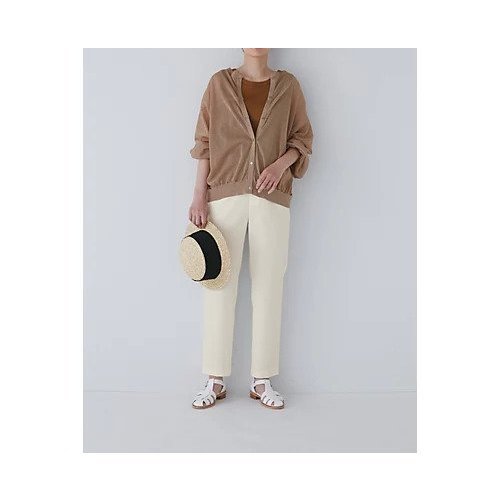 【ヒューマンウーマン/HUMAN WOMAN】のスリムストレートパンツ 人気、トレンドファッション・服の通販 founy(ファニー) 　ファッション　Fashion　レディースファッション　WOMEN　パンツ　Pants　おすすめ　Recommend　サンダル　Sandals　スタンダード　Standard　ストレッチ　Stretch　ストレート　Straight　ロング　Long　定番　Standard　洗える　Washable　other-3|ID: prp329100003481172 ipo3291000000031258013