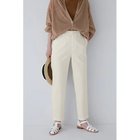 【ヒューマンウーマン/HUMAN WOMAN】のスリムストレートパンツ オフホワイト|ID: prp329100003481172 ipo3291000000034959706
