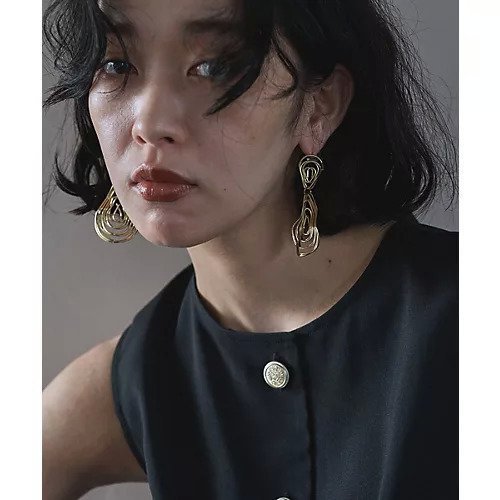 【マージュール/marjour】のDROP PIERCE 人気、トレンドファッション・服の通販 founy(ファニー) 　ファッション　Fashion　レディースファッション　WOMEN　おすすめ　Recommend　シンプル　Simple　ドレス　Dress　ドロップ　Drop　ワイヤー　Wire　other-3|ID: prp329100003482503 ipo3291000000031271316