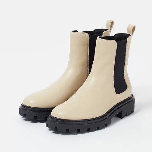 【モヒ/MOHI】のサイドゴアブーツ インテリア・キッズ・メンズ・レディースファッション・服の通販 founy(ファニー) 　ファッション　Fashion　レディースファッション　Fashion for Women　おすすめ　Recommended / Our Picks　インソール　Shoe Insole　ショート　Short, Short Length　ソックス　Socks, Hosiery　冬　Winter / This Winter　秋　Autumn　軽量　Lightweight, Ultra Light　クリーム(ADRAS)|ID: prp329100003485955 ipo3291000000034899166