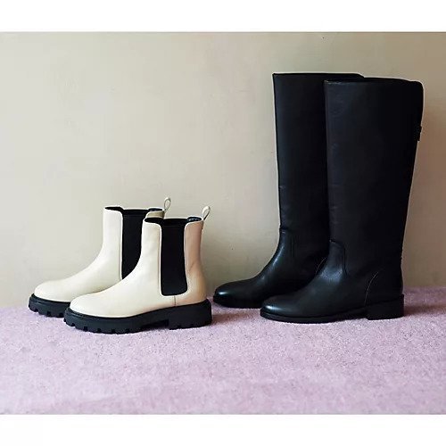 【モヒ/MOHI】のサイドゴアブーツ 人気、トレンドファッション・服の通販 founy(ファニー) 　ファッション　Fashion　レディースファッション　Fashion for Women　おすすめ　Recommended / Our Picks　インソール　Shoe Insole　ショート　Short, Short Length　ソックス　Socks, Hosiery　冬　Winter / This Winter　秋　Autumn　軽量　Lightweight, Ultra Light　other-3|ID: prp329100003485955 ipo3291000000034899169