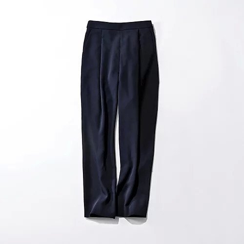 【イーバイエクラ/E by eclat】の【とろみ】ワンタックテーパードパンツ インテリア・キッズ・メンズ・レディースファッション・服の通販 founy(ファニー) https://founy.com/ ファッション Fashion レディースファッション Fashion for Women パンツ Pants & Trousers とろみ Fluid, Flowy Fabric 定番 Standard, Basic Item 洗える Machine Washable |ID: prp329100003486082 ipo3291000000030965909