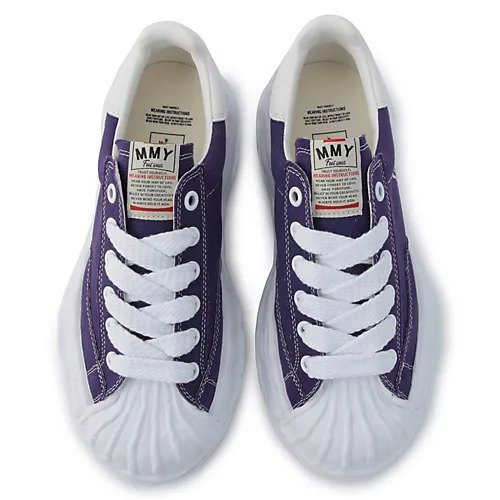 【メゾン ミハラヤスヒロ/Maison MIHARA YASUHIRO / MEN】のBLAKEY LOW/original sole canvas Low-Top sneaker 人気、トレンドファッション・服の通販 founy(ファニー) 　ファッション　Fashion　メンズファッション　Men's Style Online　キャンバス　Canvas　スニーカー　Sneakers　フィット　Fit　ワイド　Wide　ヴィンテージ　Vintage　other-3|ID: prp329100003487977 ipo3291000000031280027