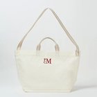 【パロットキャンバス/PARROTT CANVAS】のPCM SHOULDER TOTE 人気、トレンドファッション・服の通販 founy(ファニー) ファッション Fashion レディースファッション WOMEN バッグ Bag ボックス Box 今季 This Season 軽量 Lightweight thumbnail ホワイト&#215;キナリ|ID: prp329100003488239 ipo3291000000026665481