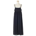 【トゥエルブクローゼット/12closet】の【コラボ】【洗える】BACKリボンジャンパースカート チャコールグレー|ID: prp329100003488241 ipo3291000000032165266