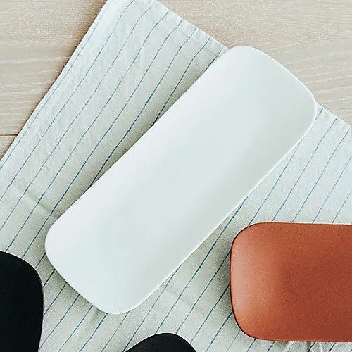 【イイホシユミコさんの器/yumiko iihoshi porcelain / GOODS】のrectangle hoso 人気、トレンドファッション・服の通販 founy(ファニー) 　プレート　Plate　モダン　Modern　皿　Dish　other-2|ID: prp329100003489742 ipo3291000000031272598