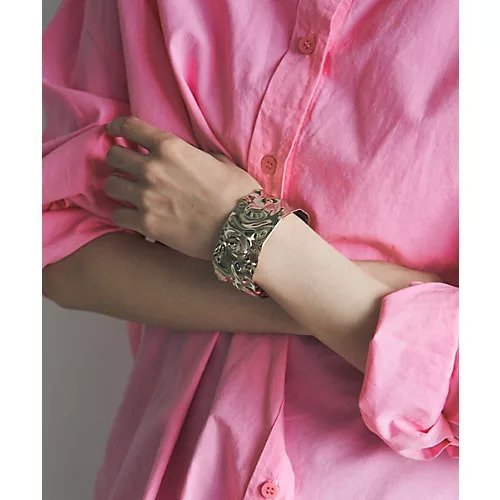 【マージュール/marjour】のBUMPY WIDE BANGLE インテリア・キッズ・メンズ・レディースファッション・服の通販 founy(ファニー) https://founy.com/ ファッション Fashion レディースファッション Fashion for Women おすすめ Recommended / Our Picks シンプル Simple, Minimal ワイド Wide, Wide Fit |ID: prp329100003494226 ipo3291000000027912898