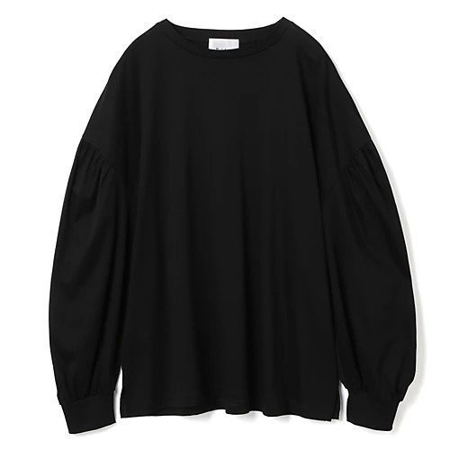 【エムセブンデイズ/M7days】の袖ボリュームロングTシャツ 人気、トレンドファッション・服の通販 founy(ファニー) 　ファッション　Fashion　レディースファッション　WOMEN　トップス・カットソー　Tops/Tshirt　シャツ/ブラウス　Shirts/Blouses　ロング / Tシャツ　T-Shirts　カットソー　Cut And Sew　トレンド　Trend　バランス　Balance　ロング　Long　洗える　Washable　 other-1|ID: prp329100003497733 ipo3291000000023122878