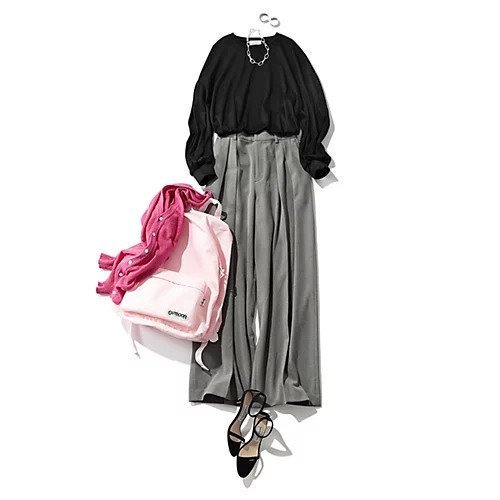 【エムセブンデイズ/M7days】の袖ボリュームロングTシャツ 人気、トレンドファッション・服の通販 founy(ファニー) 　ファッション　Fashion　レディースファッション　Fashion for Women　トップス・カットソー　Cut & Sew Tops　シャツ・ブラウス・オフィスカジュアル　Elegant Blouses & Button-Ups　ロングTシャツ・Tシャツ　Longline T-Shirts & Tees　カットソー　Cut and Sewn Top　トレンド　Trend, Trending Now　バランス　Balance, Style Balance　ロング　Long, Long-Length　洗える　Machine Washable　other-2|ID: prp329100003497733 ipo3291000000031304502
