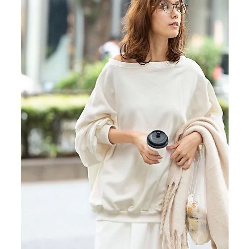 【マージュール/marjour】のOTONA OFF SHOULDER SWEAT インテリア・キッズ・メンズ・レディースファッション・服の通販 founy(ファニー) https://founy.com/ ファッション Fashion レディースファッション WOMEN トップス・カットソー Tops/Tshirt パーカ Sweats スウェット Sweat インナー Inner オフショルダー Off Shoulder 春 Spring 秋 Autumn/Fall スウェット Sweat ストレッチ Stretch ダメージ Damage 夏 Summer |ID: prp329100003499127 ipo3291000000025204184