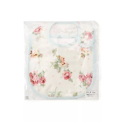 【ローラアシュレイホーム/LAURA ASHLEY HOME / KIDS】のクチュールローズ柄 ベビー スタイ インテリア・キッズ・メンズ・レディースファッション・服の通販 founy(ファニー) 　ファッション　Fashion　キッズファッション　KIDS　おすすめ　Recommend　ギフト プレゼント　Gift Present　プリント　Print　ベビー　Baby　人気　Popularity　吸水　Water Absorption　アイボリー|ID: prp329100003500807 ipo3291000000023144594