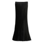 【ゼロエイトサーカス/08sircus】のGlossy satin pleated skirt black|ID:prp329100003501174