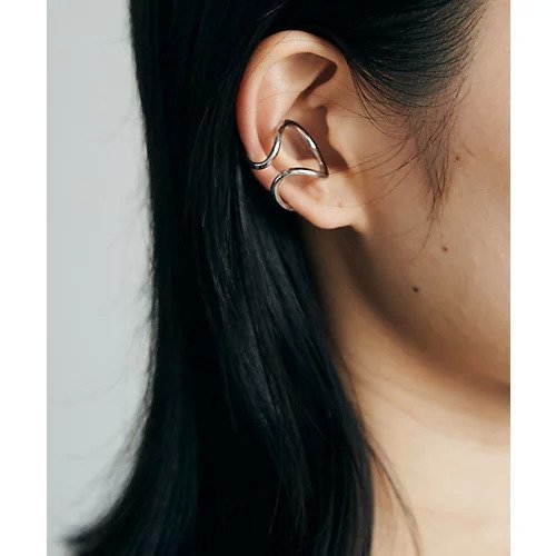 【マージュール/marjour】の[NICKEL FREE]DOUBLE STRAND EARCUFF インテリア・キッズ・メンズ・レディースファッション・服の通販 founy(ファニー) https://founy.com/ ファッション Fashion レディースファッション WOMEN おすすめ Recommend アクセサリー Accessories フィット Fit フォルム Form ラウンド Round |ID: prp329100003506460 ipo3291000000023181032