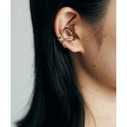 【マージュール/marjour】の[NICKEL FREE]DOUBLE STRAND EARCUFF SILVER|ID: prp329100003506460 ipo3291000000023181033