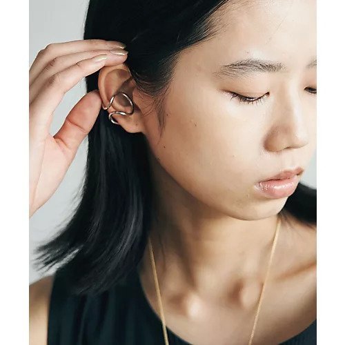 【マージュール/marjour】の[NICKEL FREE]DOUBLE STRAND EARCUFF 人気、トレンドファッション・服の通販 founy(ファニー) 　ファッション　Fashion　レディースファッション　WOMEN　おすすめ　Recommend　アクセサリー　Accessories　フィット　Fit　フォルム　Form　ラウンド　Round　other-2|ID: prp329100003506460 ipo3291000000031304469